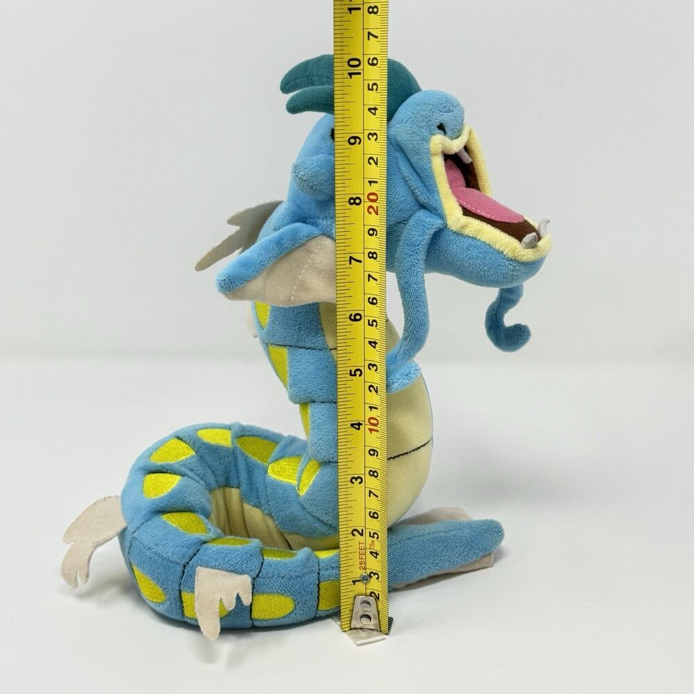 Pokemon Sun Moon Gyarados Plush Stuffed Toy 23 Inch Articulated - Picture 6 of 9